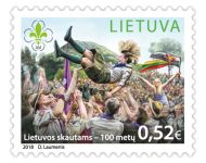 Pašto ženklu bus pažymimas Lietuvos skautų šimtmetis